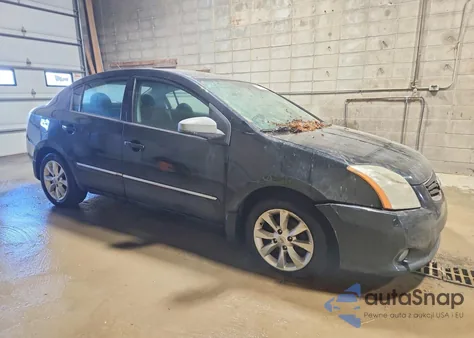 2010 Nissan Sentra 2.0 z USA, uszkodzony, nr VIN 3N1AB6AP4AL715657